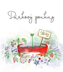 Voucher z lásky v hodnotě 1000,- Kč