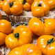 BIO Rajče Brandywine žluté - Solanum lycopersicum - bio semena rajčete - 7 ks