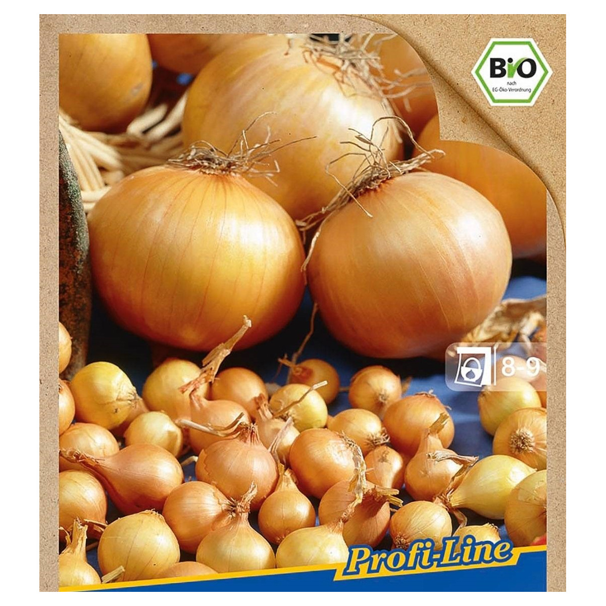 BIO Cibule sazečka Contado F1 - Allium cepa - bio cibulky - 50 ks