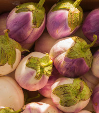 BIO Патладжан „Роза Бианка“ – Solanum melongena – биологични семена от патладжан – 20 бр.