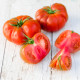 BIO Rajče Brandywine růžové - Solanum lycopersicum - bio semena rajčete - 6 ks