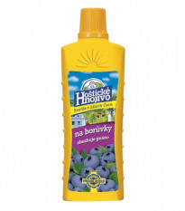 Hoštické hnojivo na borůvky s guánem - hnojivo - 500 ml
