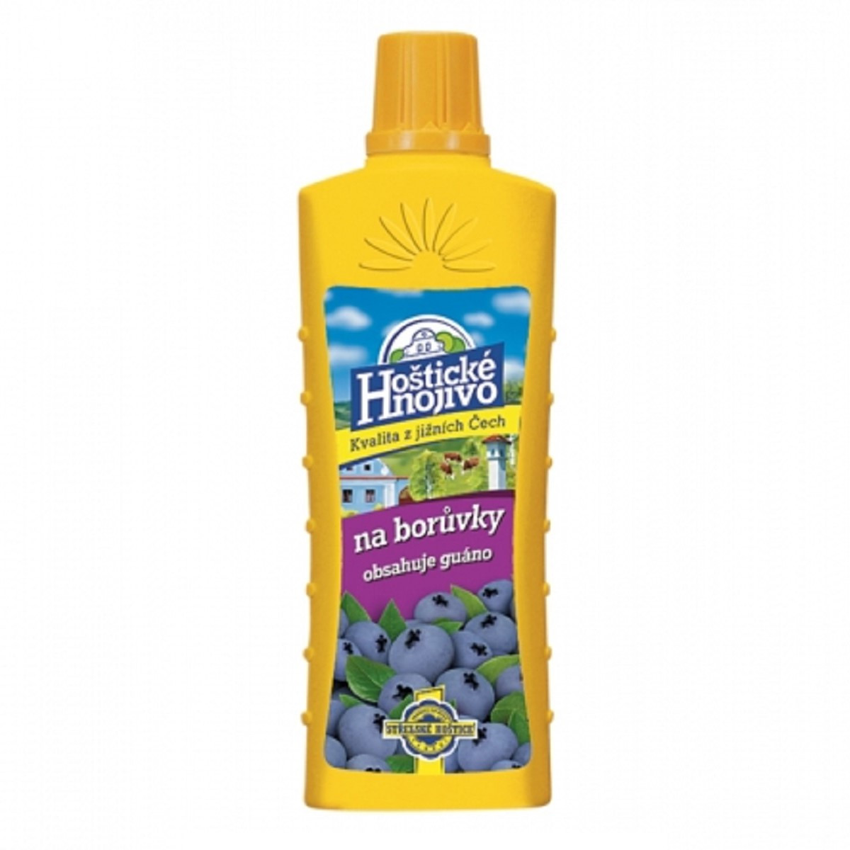 Hoštické hnojivo na borůvky s guánem - hnojivo - 500 ml