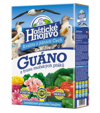 Hoštické guáno - granulované - 1 kg