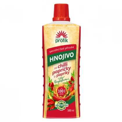 Hnojivo na chilli a papriky - Forestina - hnojivo - 500 ml
