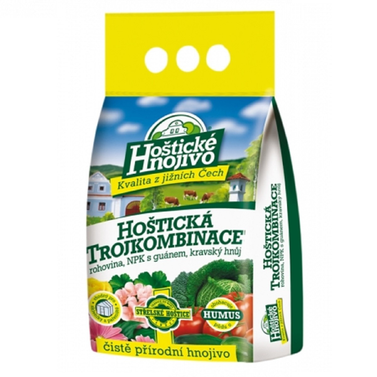 Hoštická trojkombinace - hnojivo - 2,5 kg