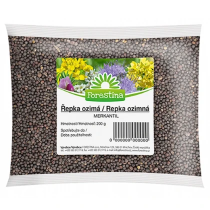 Řepka ozimá - semena - 200 g