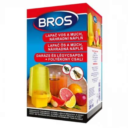 Lapač vos a much s náplní - 200 ml