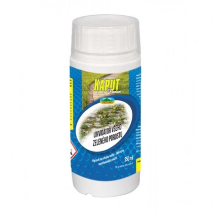 Kaput Premium - likvidátor zeleného porostu - Nohel Garden - ochrana rostlin - 250 ml