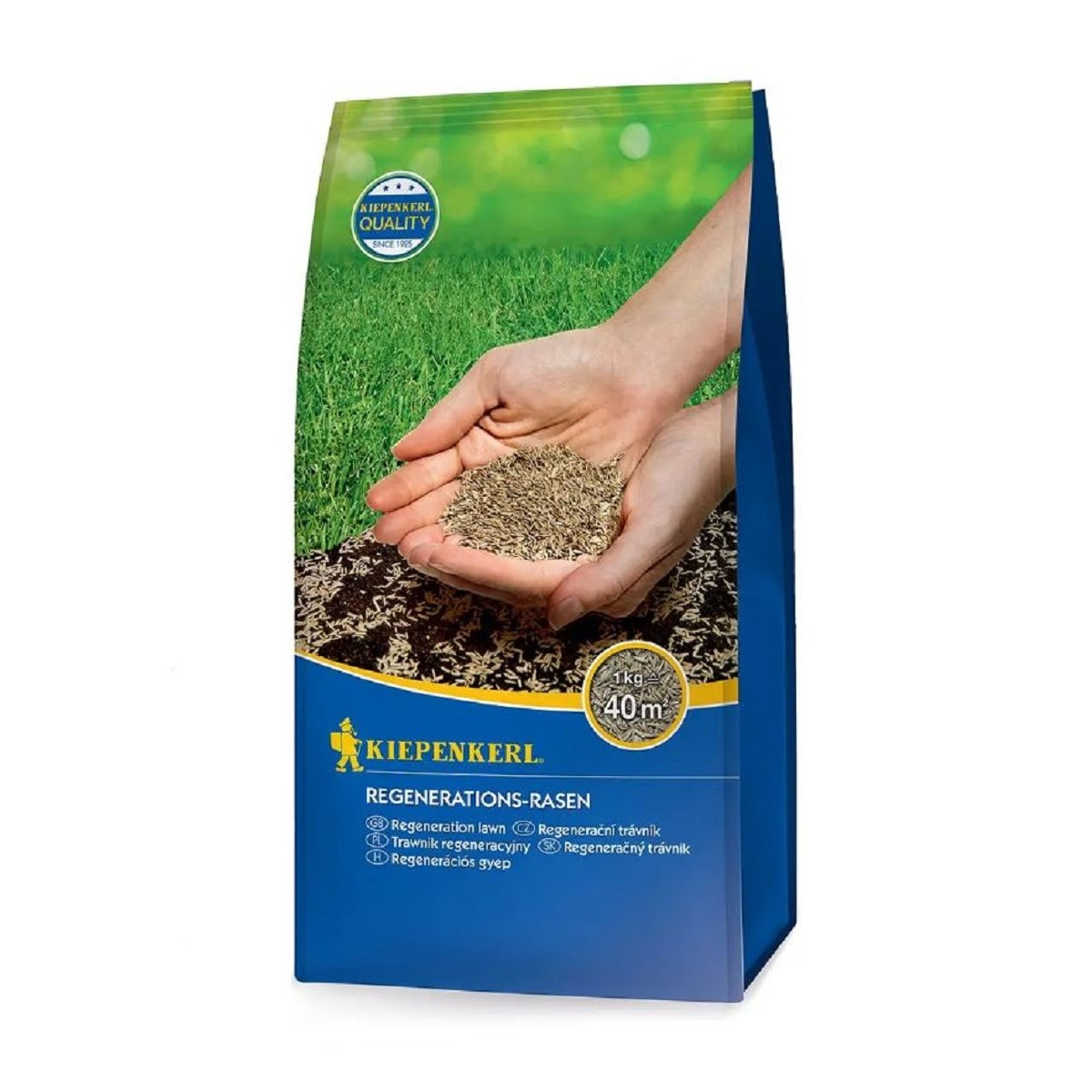 Trávník regenerační - semena Kiepenkerl - směs - 1 kg
