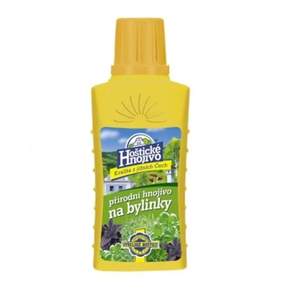 Hoštické hnojivo pro bylinky - hnojivo - 200 ml
