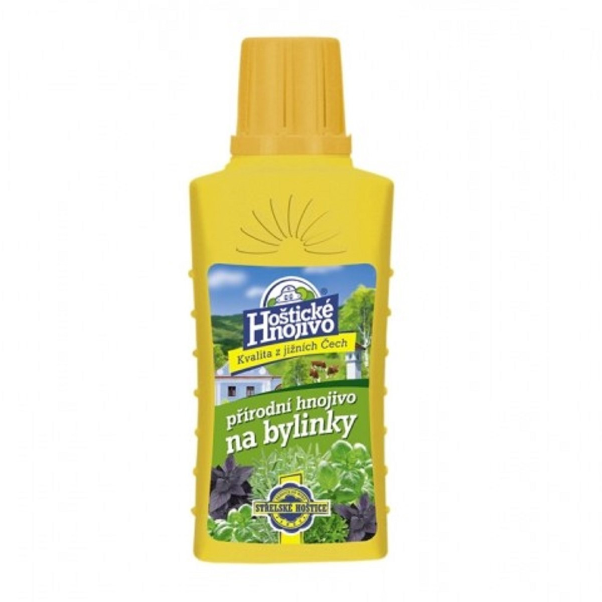 Hoštické hnojivo pro bylinky - hnojivo - 200 ml