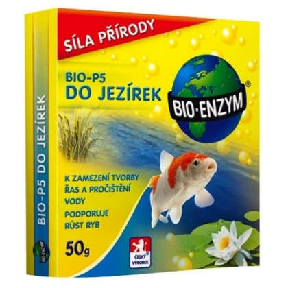 Aktivátor do jezírek BIO - P5 - 50 g