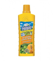 Hoštické hnojivo na okurky, cukety a dýně - hnojivo - 500 ml