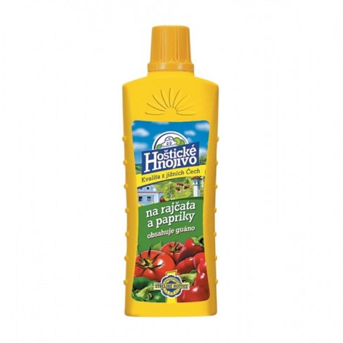 Hoštické hnojivo pro rajčata a papriky - hnojivo - 500 ml