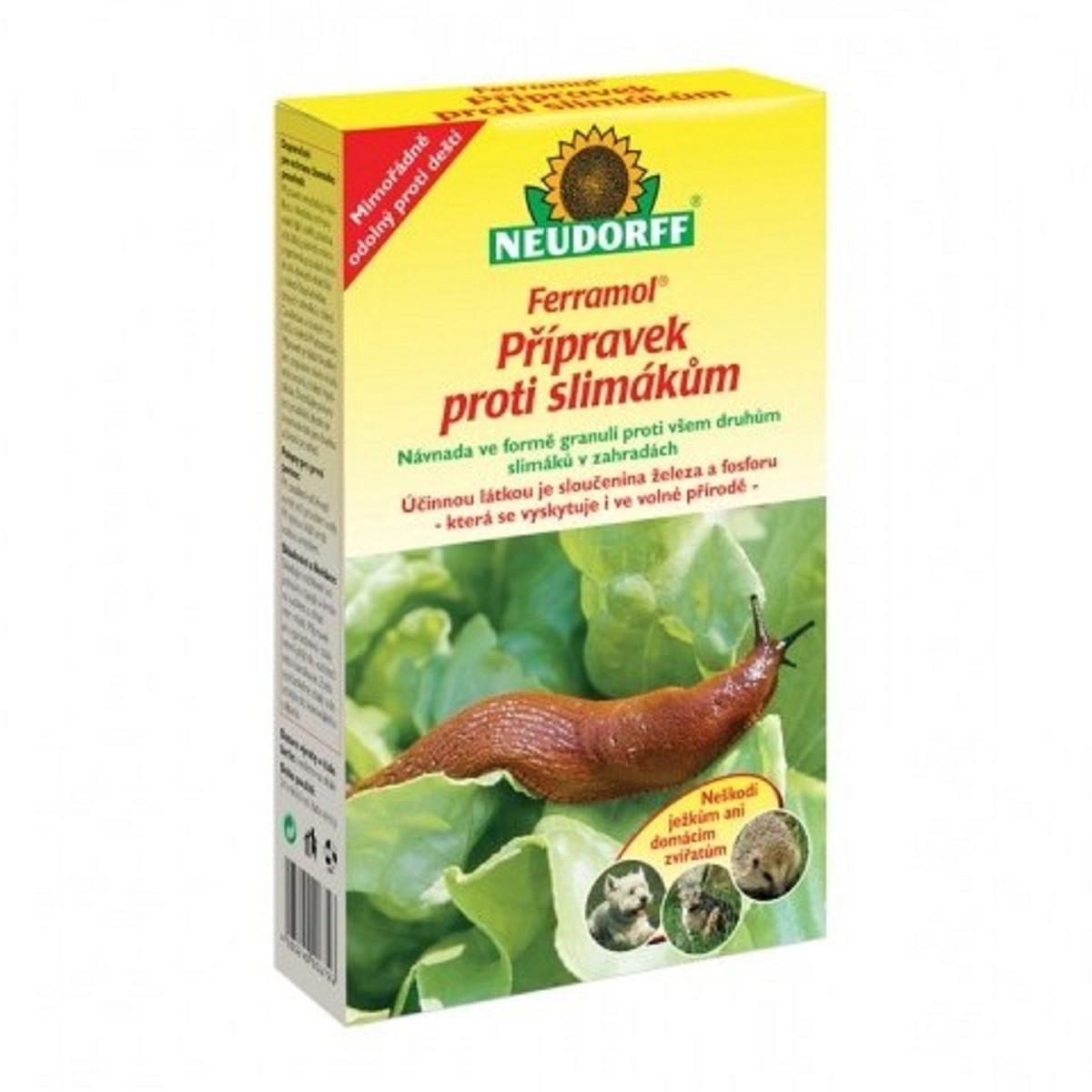 Ferramol přípravek proti slimákům - Neudorff - ochrana rostlin - 200 g