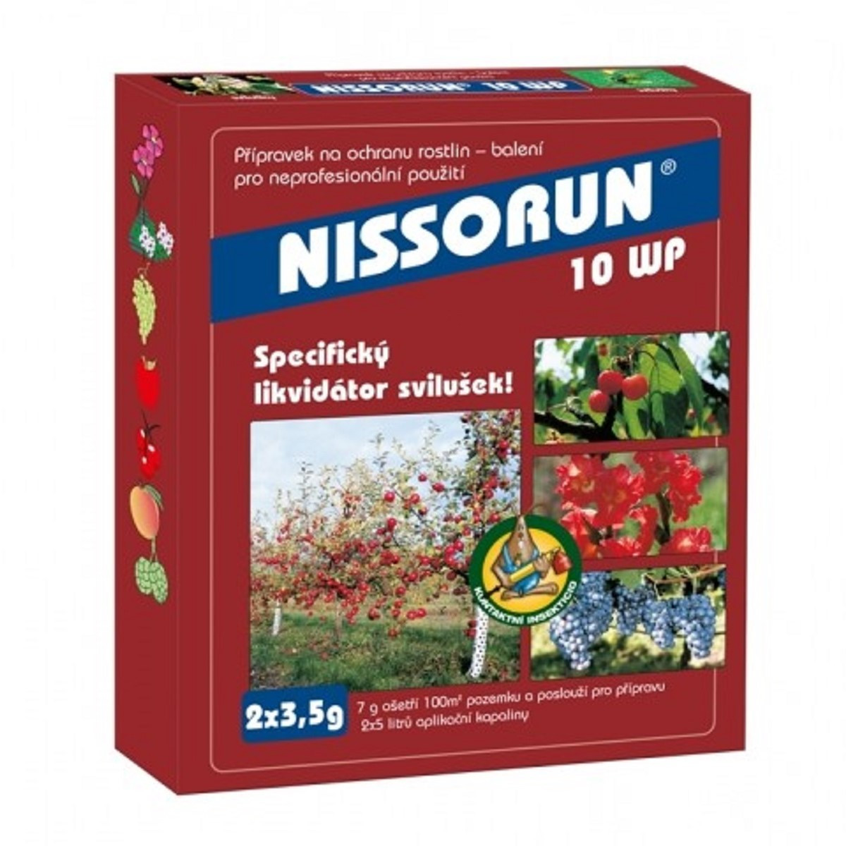 Nissorun likvidátor svilušek - Lovela - ochrana rostlin - 2 x 3,5 g