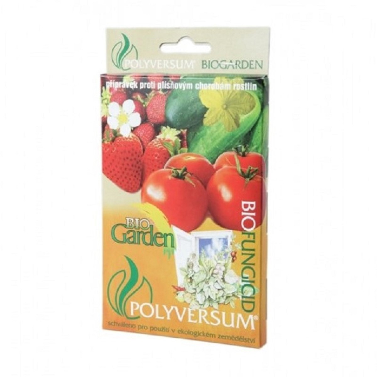 Polyversum proti plísňovým chorobám - Biogarden - ochrana rostlin - 5 g