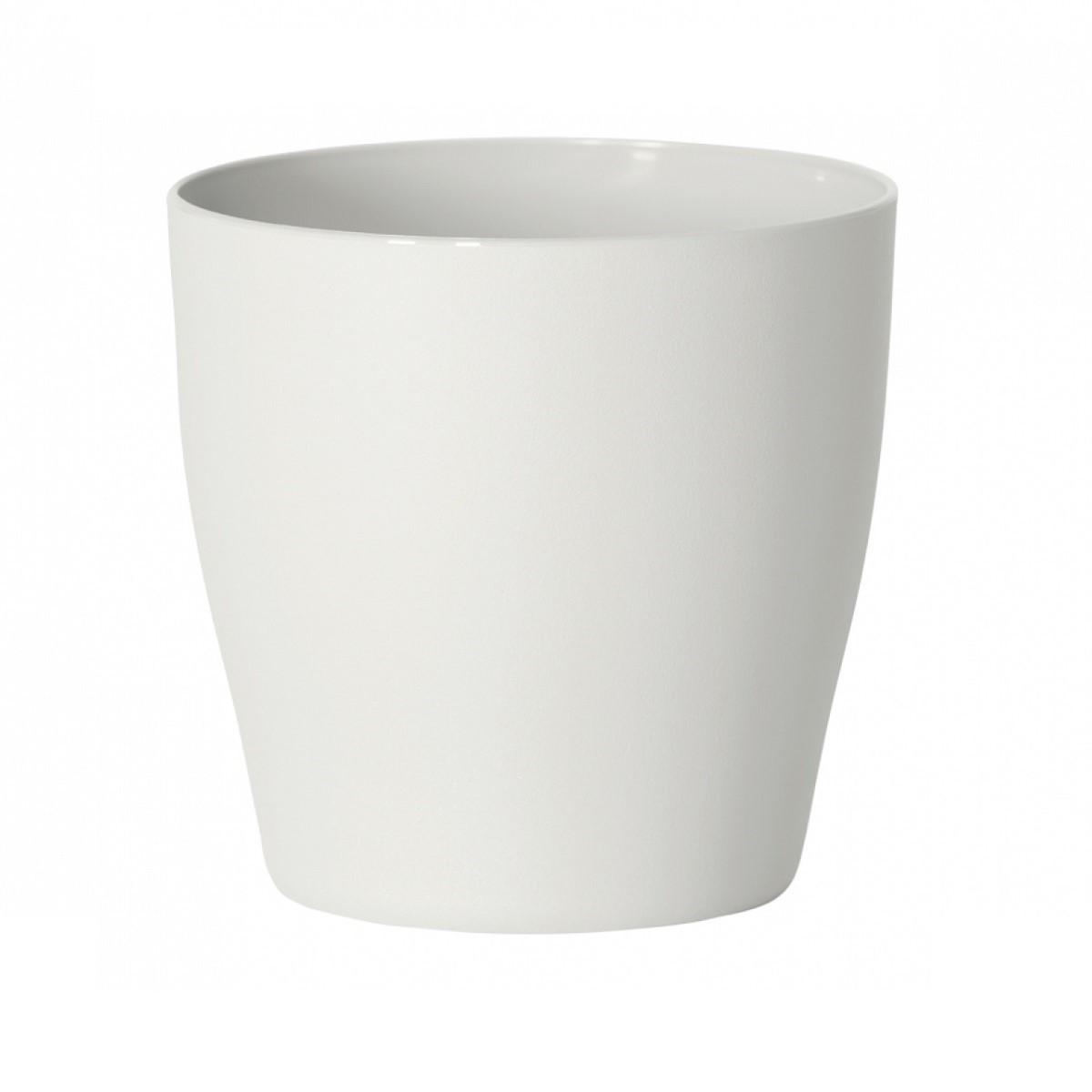 Obal na květináč LIVING bílo béžový - 13 x 13 cm - 1 ks