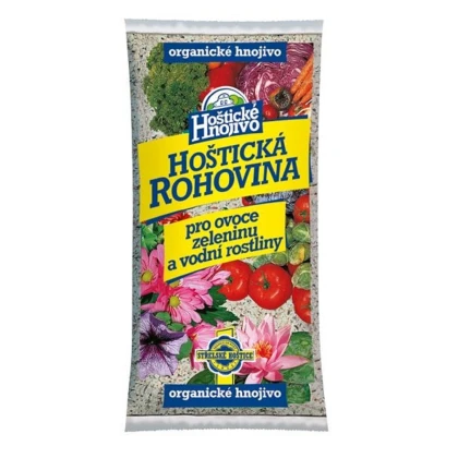 Hoštická rohovina - hnojivo - 1 kg