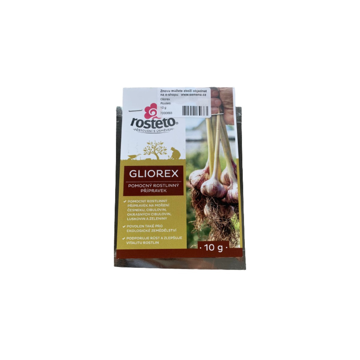 Gliorex pomocný rostlinný přípravek - Rosteto - ochrana rostlin - 10 g