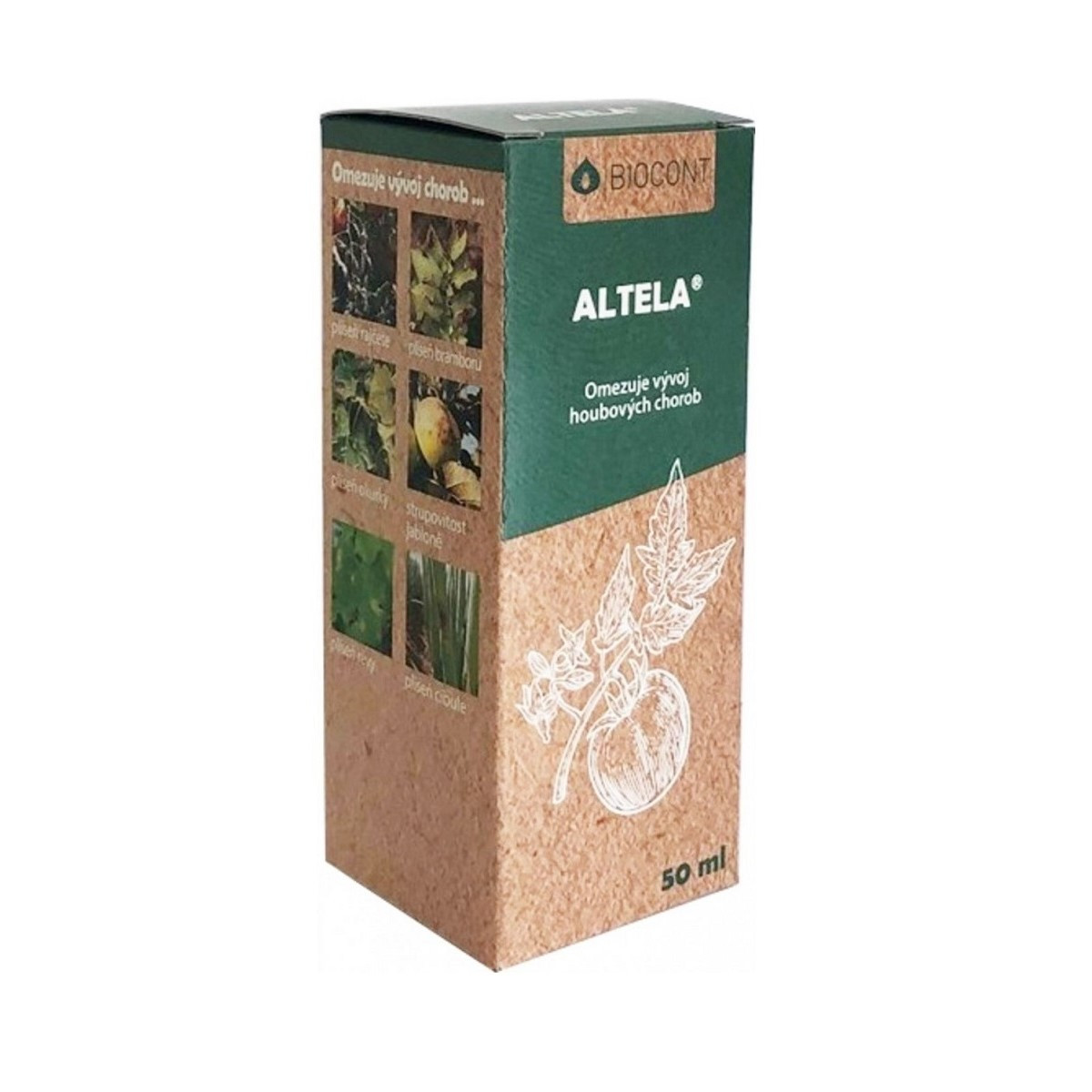 Altela - Biocont - ochrana rostlin - 50 ml
