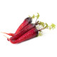 BIO Mrkev raná Rouge Sang - Daucus carota - bio semena mrkve - 200 ks
