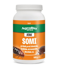 ATAK Somi proti štěnicím a švábům - AgroBio - ochrana proti hmyzu - 100 g