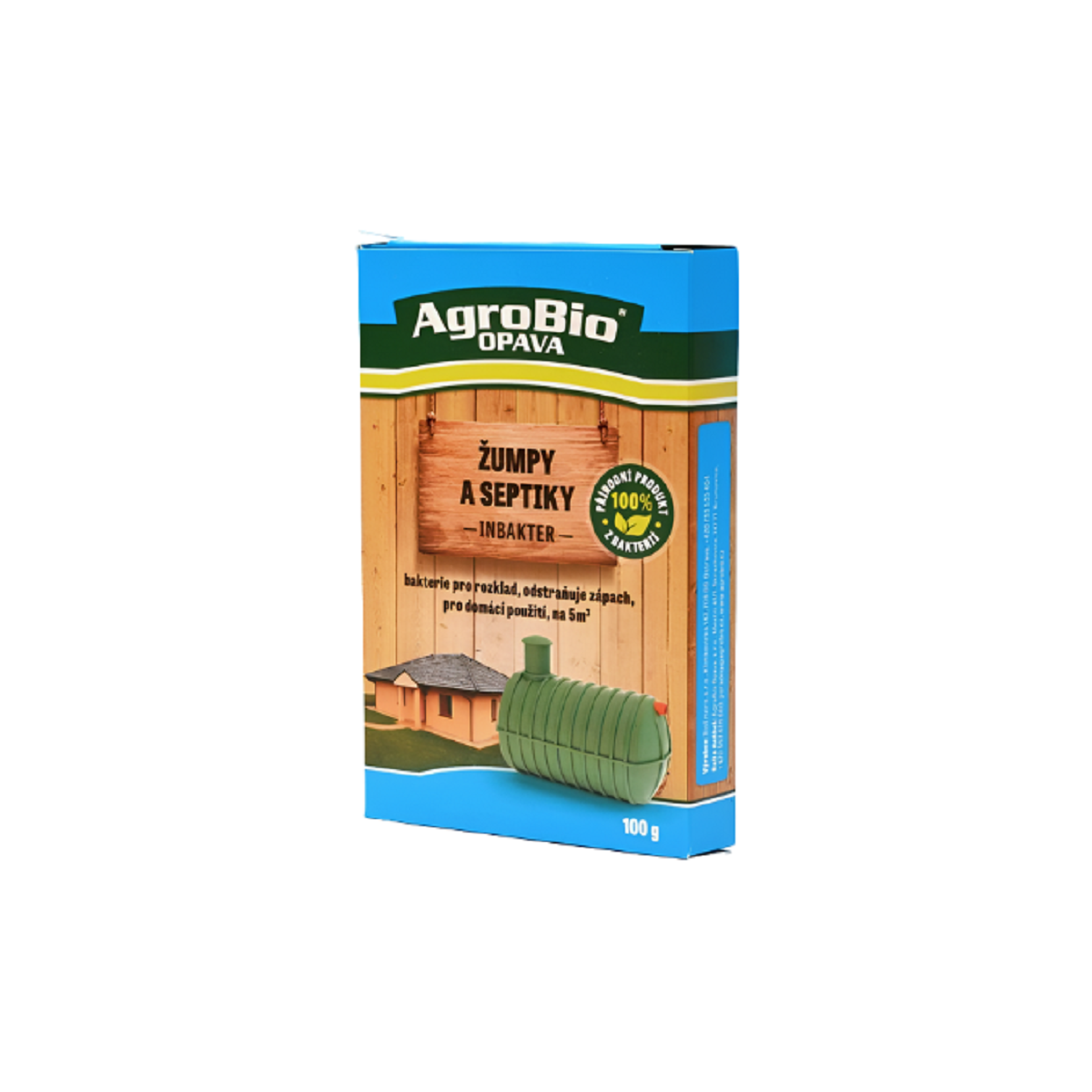 Inbakter - žumpy a septiky - 100 g