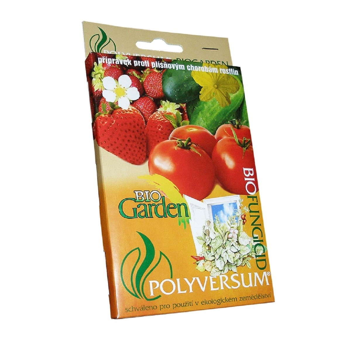Polyversum proti plísňovým chorobám - Biogarden - ochrana rostlin - 5 g