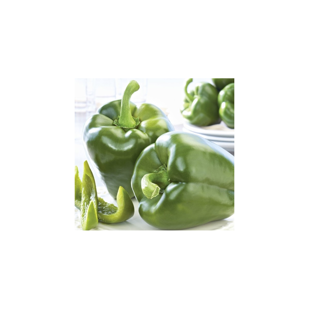 Paprika - Beluga green F1 - semena - 5 ks
