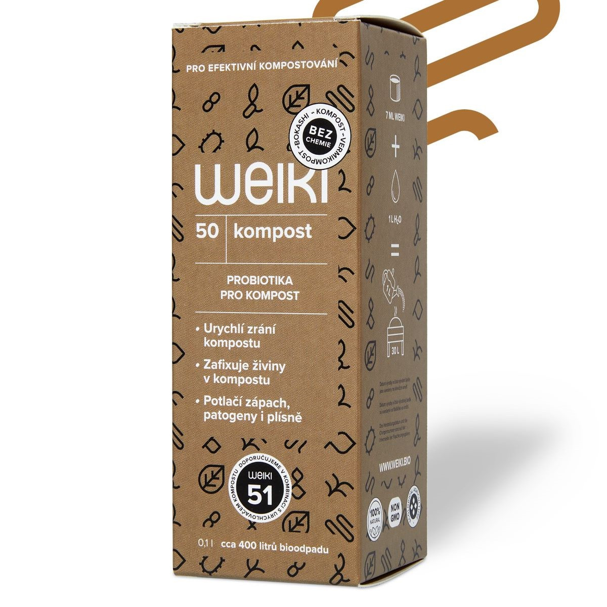 Probiotika pro kompost Weiki - 100 ml