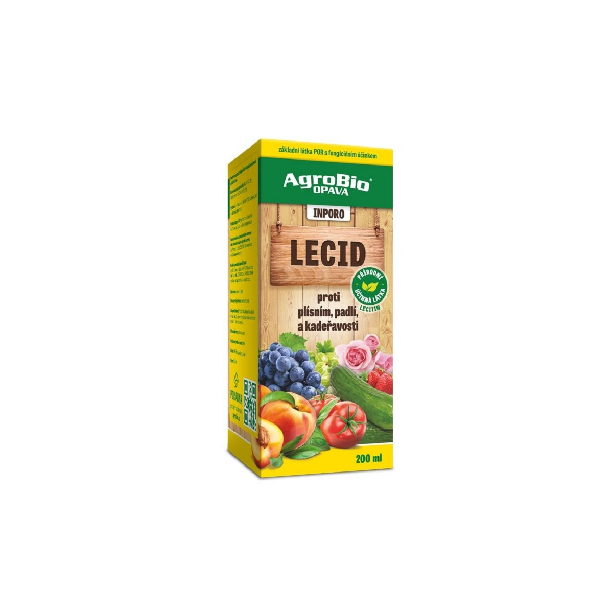 Inporo Lecid - AgroBio - ochrana rostlin - 200 ml