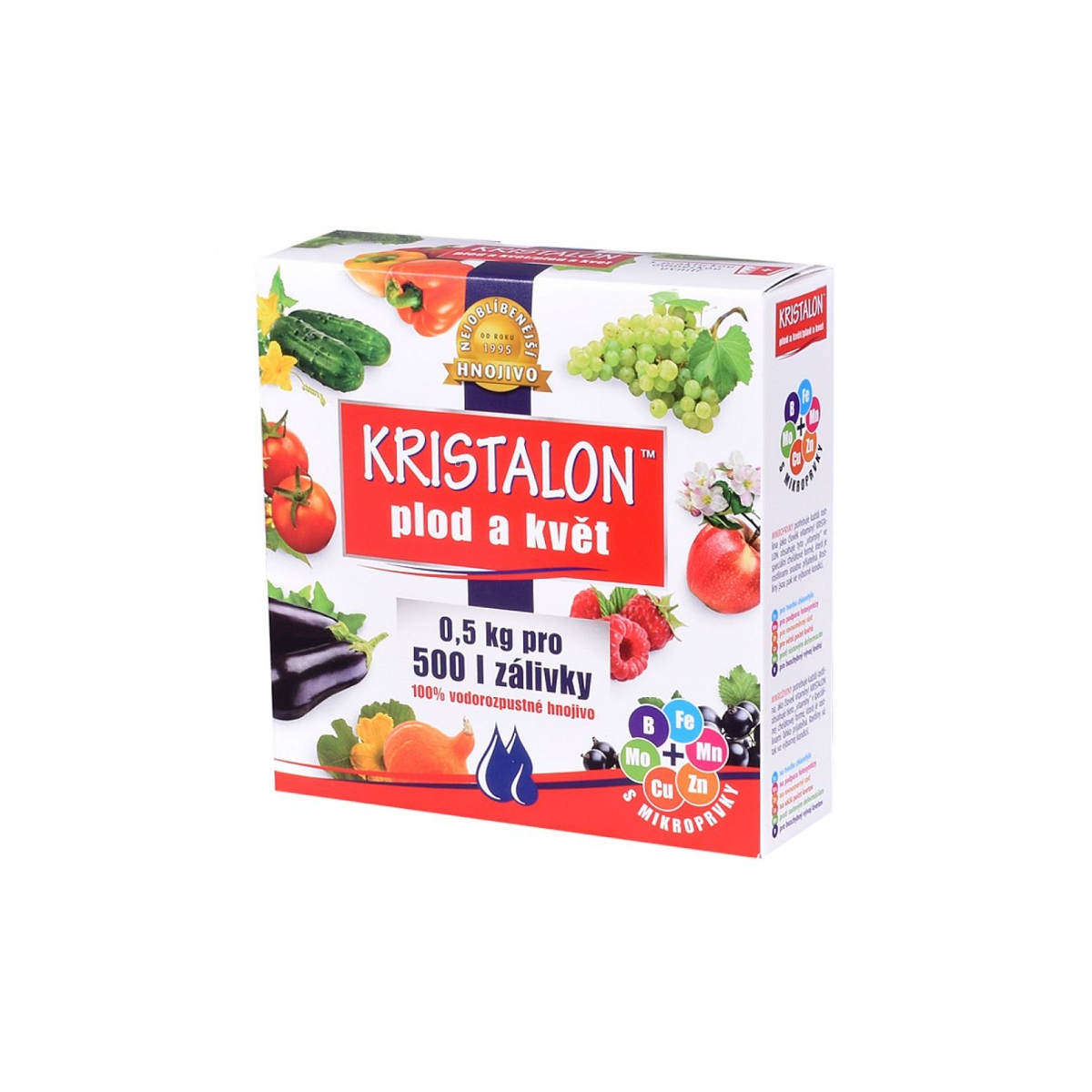 Kristalon Plod a květ - hnojivo - 500 g