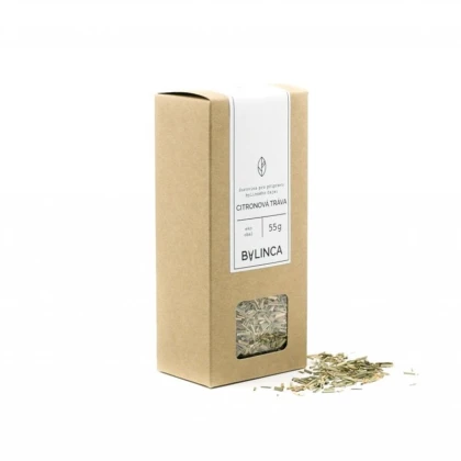 Citrónová tráva - bylinný čaj - 55 g