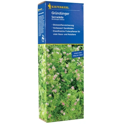 Zelené hnojení Seradella - semena - 400 g