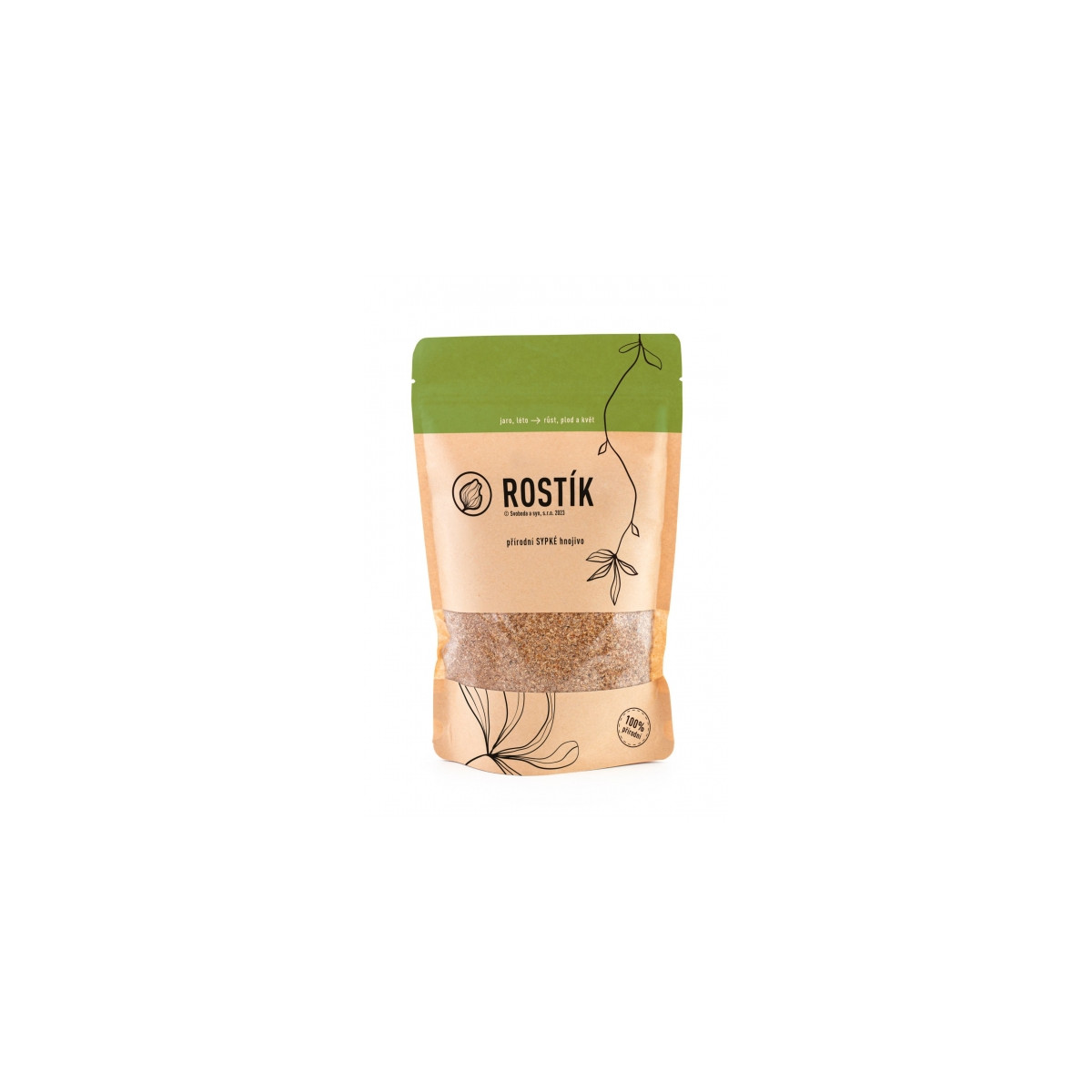 Hnojivo Rostík - sypké - 1 l
