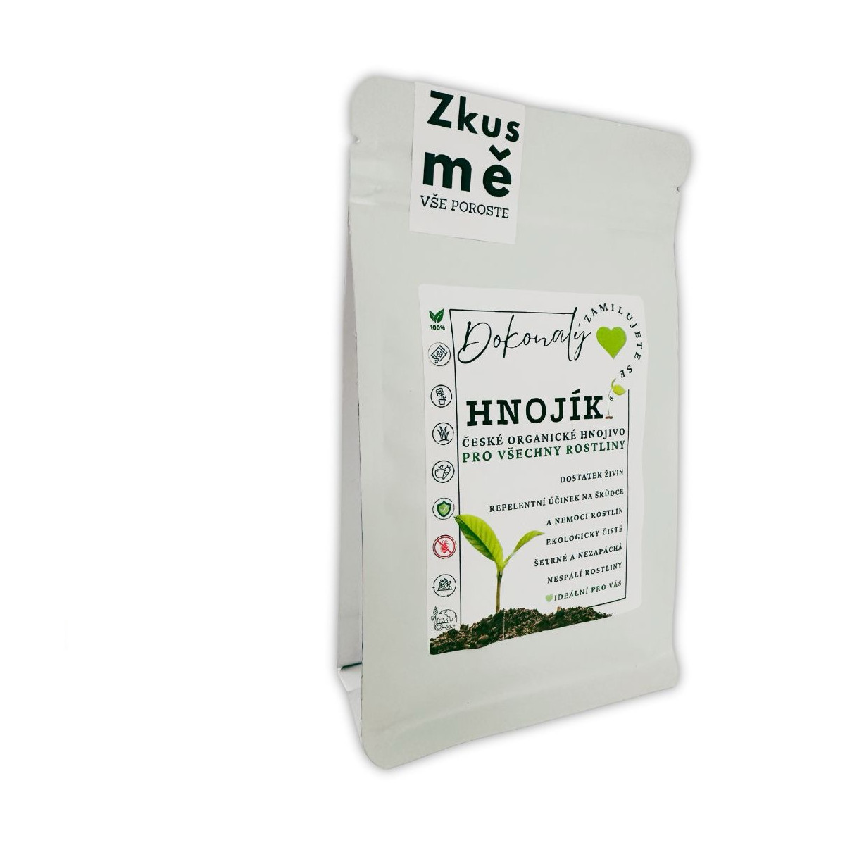 České organické hnojivo - Hnojík - 300 ml