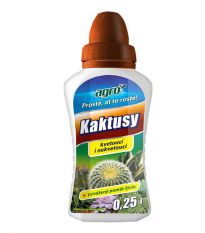 Тор за кактуси и сукуленти – Agro – течен тор