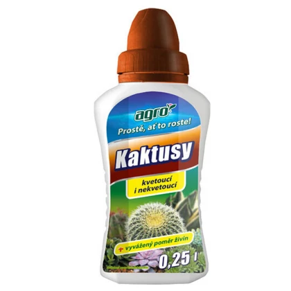 Тор за кактуси и сукуленти – Agro – течен тор