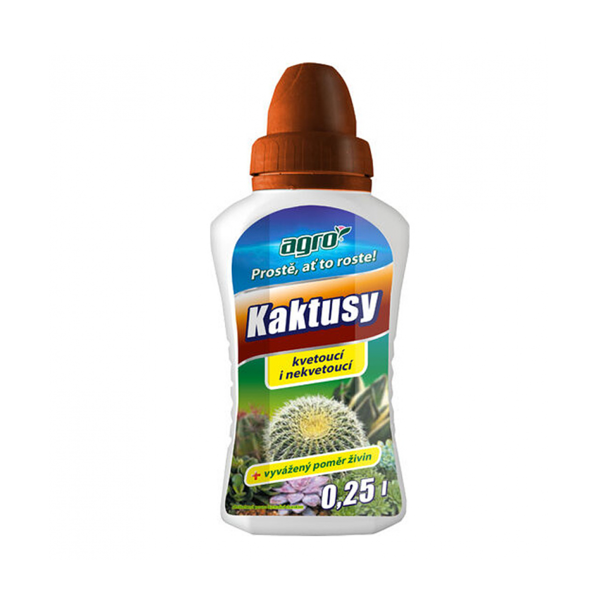 Тор за кактуси и сукуленти – Agro – течен тор