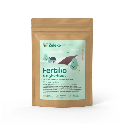 Feriko s mykorhizou – výživa rostlin – přírodní produkt