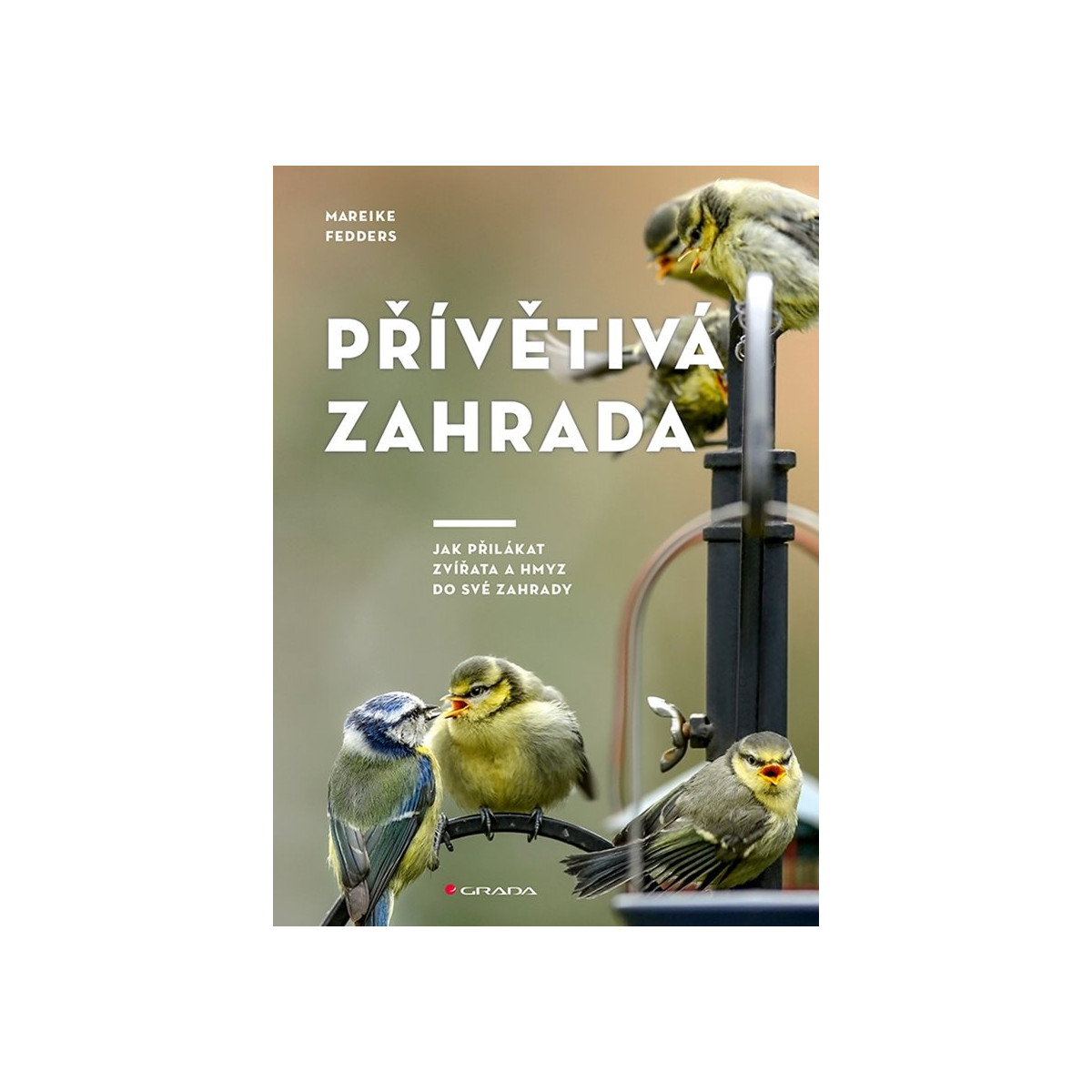 Přívětivá zahrada - kniha - 1 ks