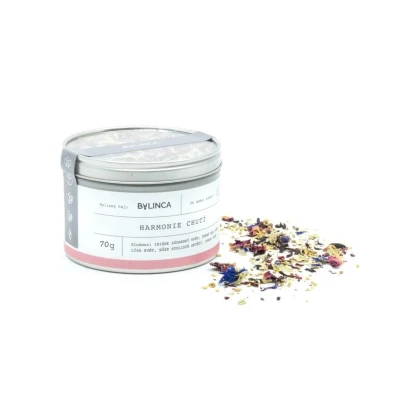 Harmonie chutí - čajová směs - bylinný čaj - 70 g