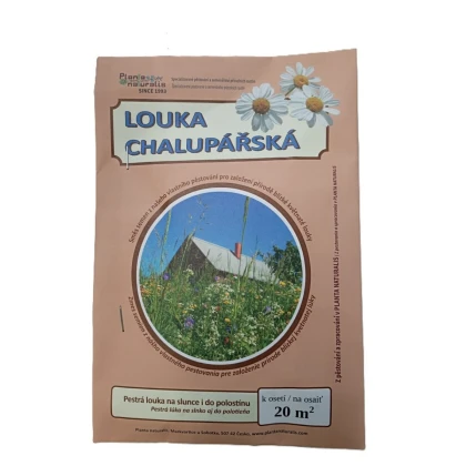 Chalupářská louka – luční kvítí –  směs – semena Planta Naturalis