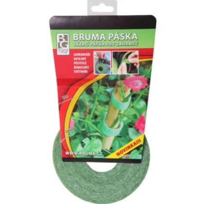 Upínací páska - suchý zip - Bruma - 9, 15 m - 1 ks