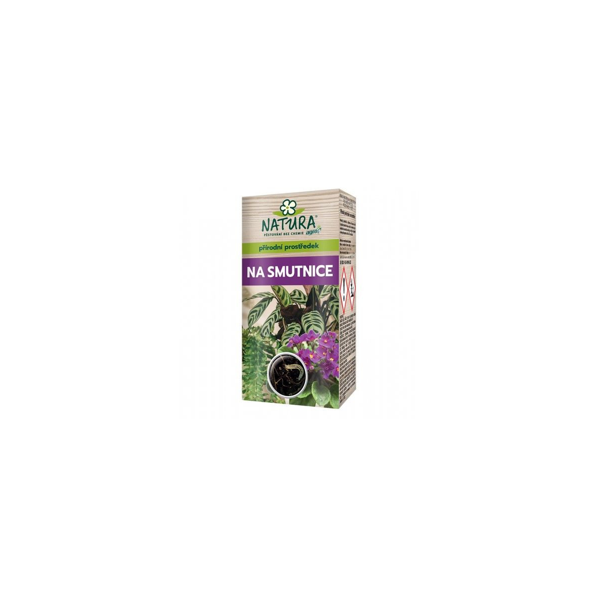 Přírodní přípravek Natura - na smutnice - Agro - ochrana rostlin - 50 ml