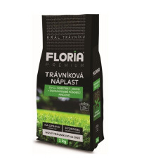 Trávníková náplast 3 v 1 - semena Floria - směs - 1 kg