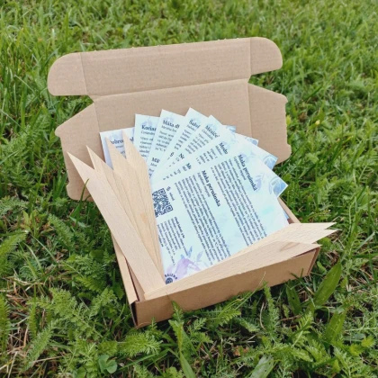 Dárkový balíček pro muže - sada semínek