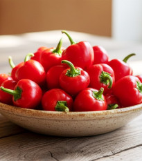 BIO Paprika Red Marble - Capsicum annuum - semena papriky - 6 ks